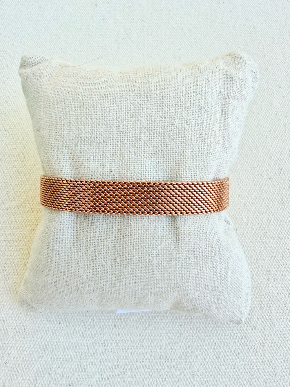 *Mesh Bracelet Band* Retired KEEP COLLECTIVE Buckle Clasp Rose Gold DISPLAY